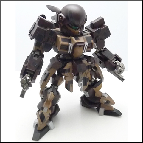 【作品分享】Shield Boxer