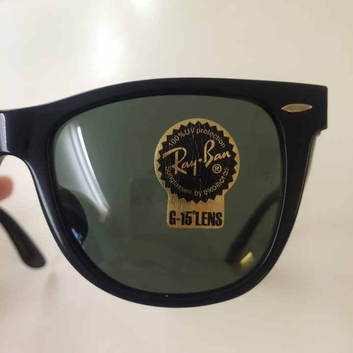 Ray Ban RB2140-F 901 WAYFARER 開箱