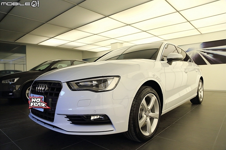 Audi A3 40 TFSI Sedan 開箱