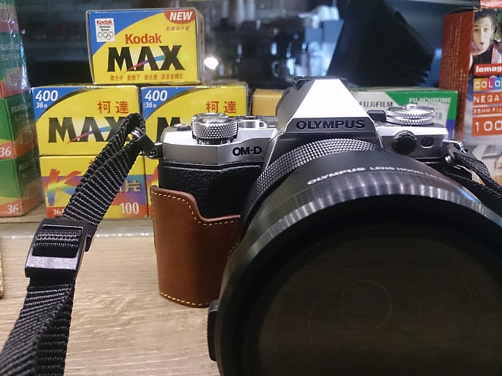 文藝再復興 OLYMPUS E-M5 Mark II 最文青