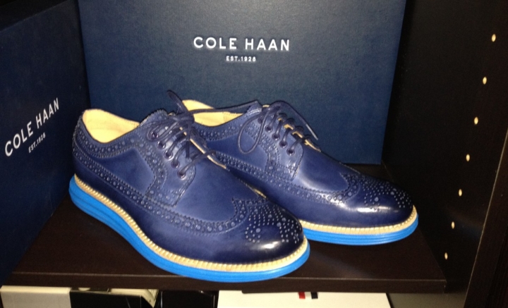 【開箱分享】Cole Haan - Lunargrand Long Wingtip & Lunargrand Lace Snow Boots
