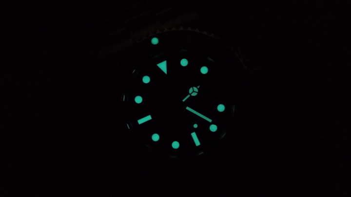 [開箱]人生第一支機械錶就上勞 ROLEX 116610LN