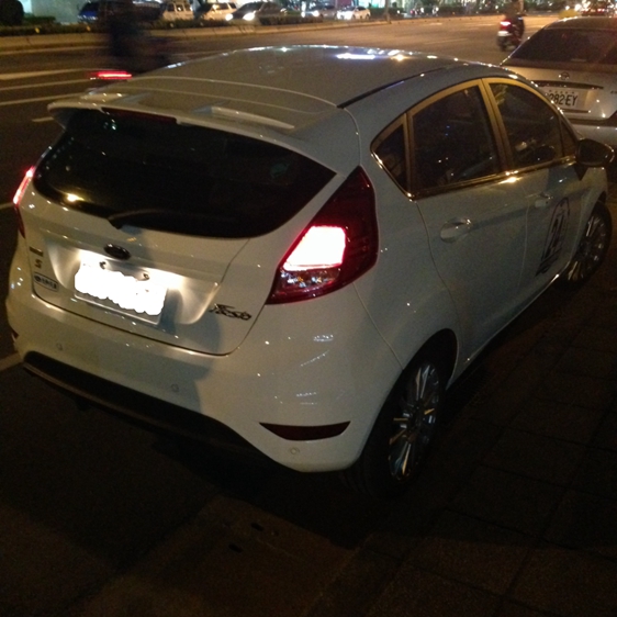 Ford Fiesta1.0T非試不可-北海岸半日遊