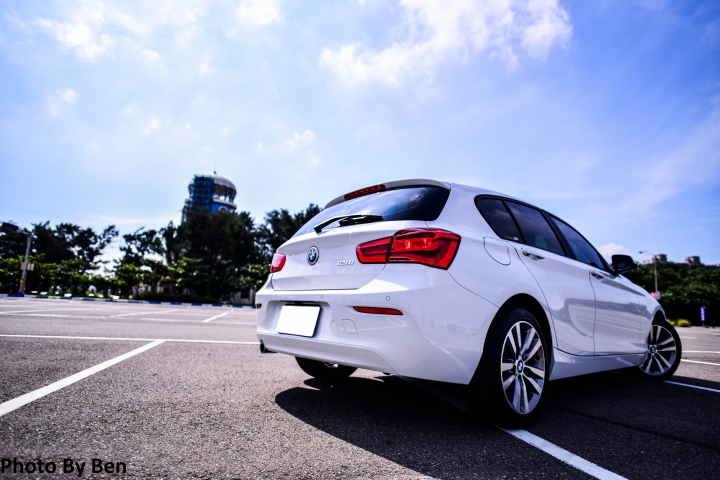 [開箱] Bmw 120i LCI