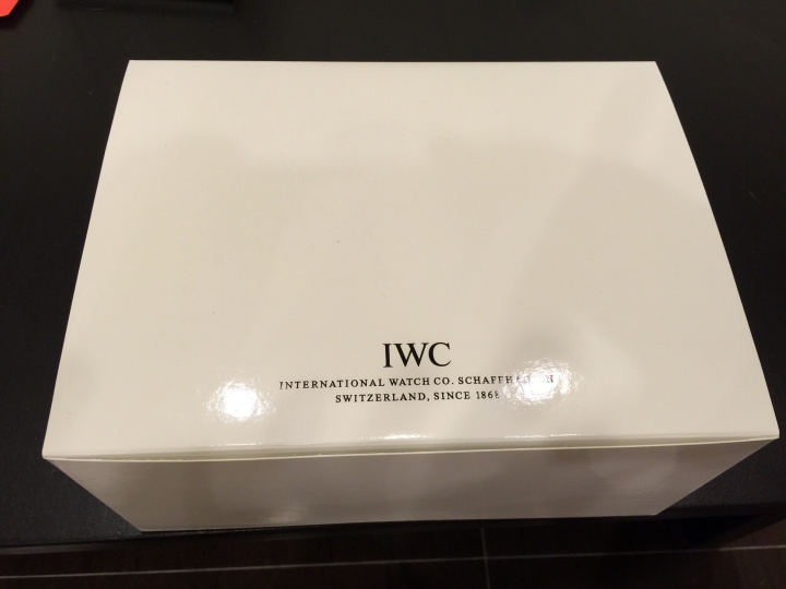 IWC 377801開箱文