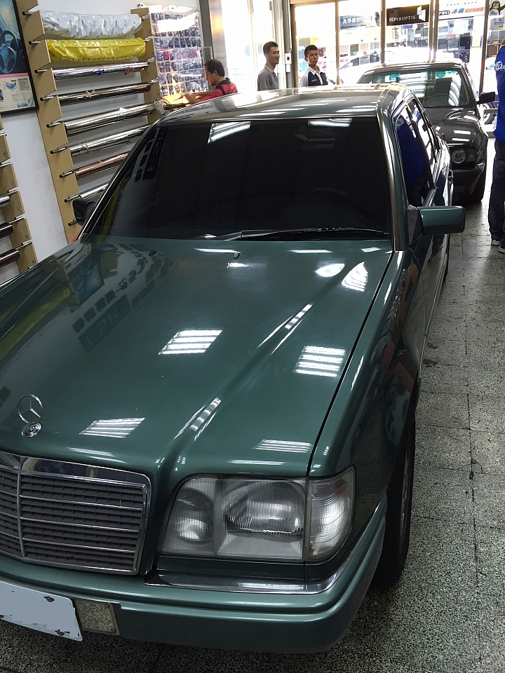 [德國老紳士] 1993 W124 E220 分享[文長圖多]
