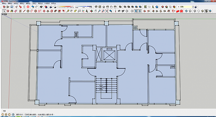 [分享] SKETCHUP 建築外觀模型建立