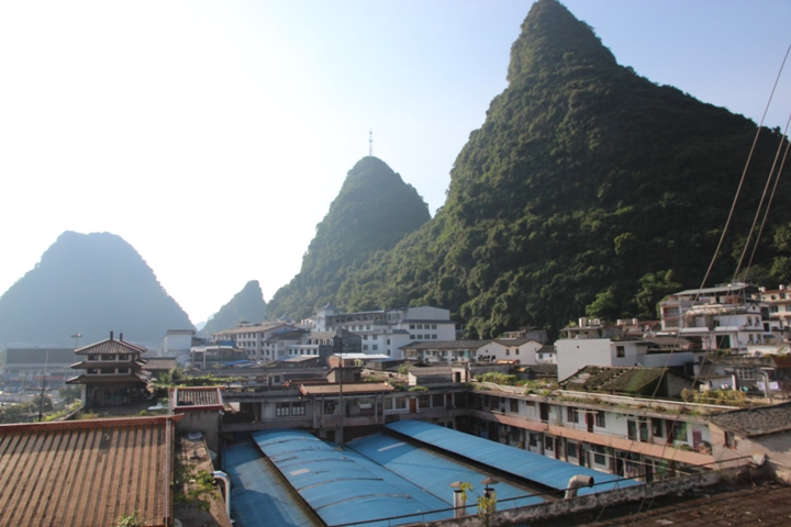 桂林、陽朔漓江風情四日遊(第二天)