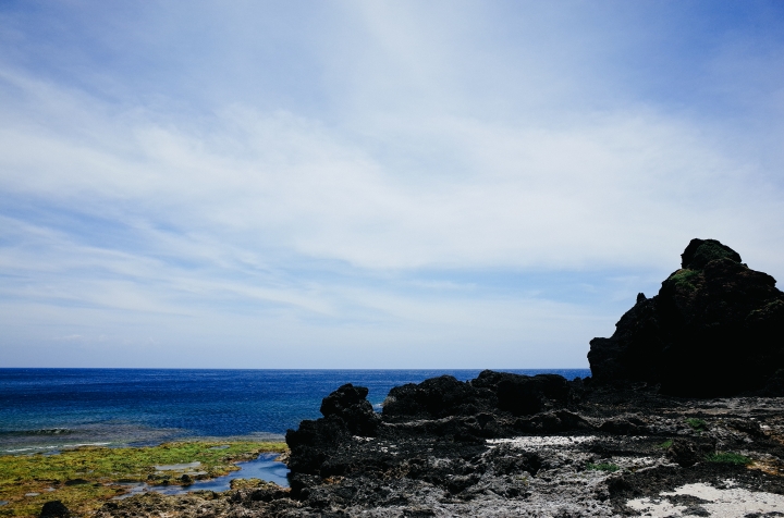【分享】GR與綠島：藍海、沙灘與星空