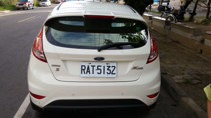 FIESTA 1.0L 24小時免費試駕
