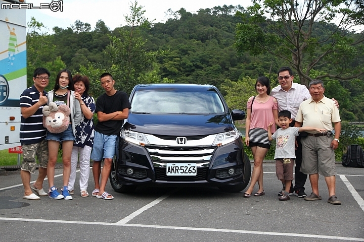 日本原裝Honda ODYSSEY 家庭試駕試乘體驗心得