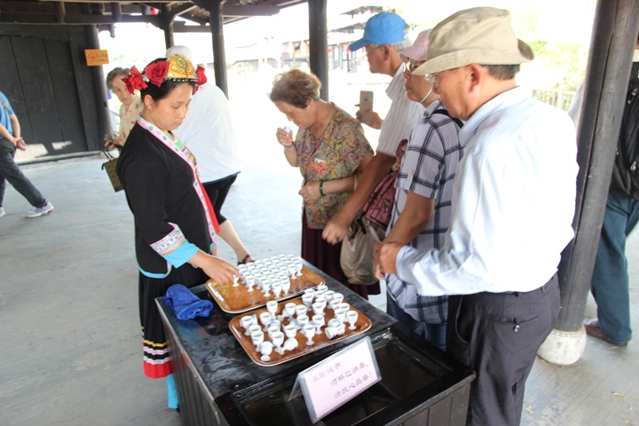 桂林、陽朔漓江風情四日遊(第一天)