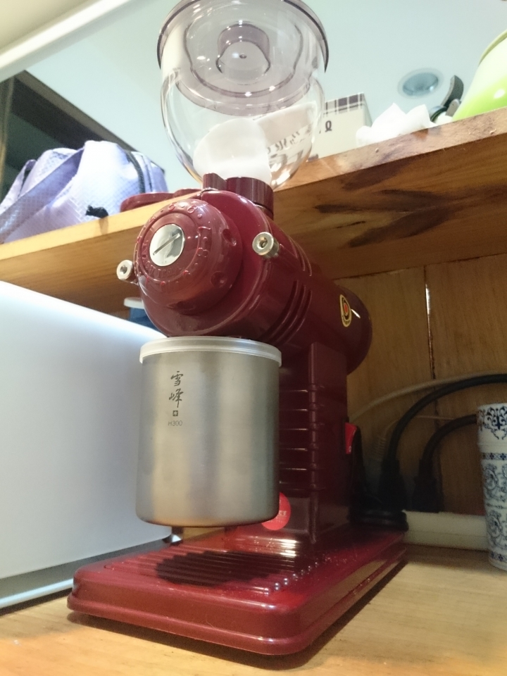 小富士接粉杯改裝