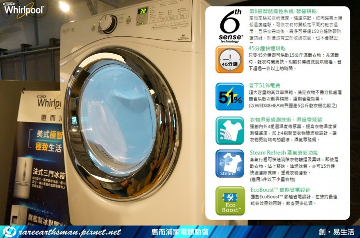 美式風潮再起-惠而浦家電體驗會