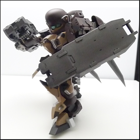 【作品分享】Shield Boxer