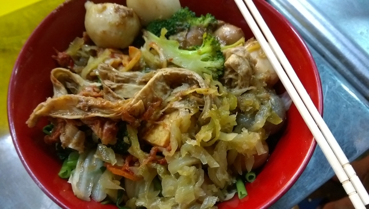 水湳市場夜間美食