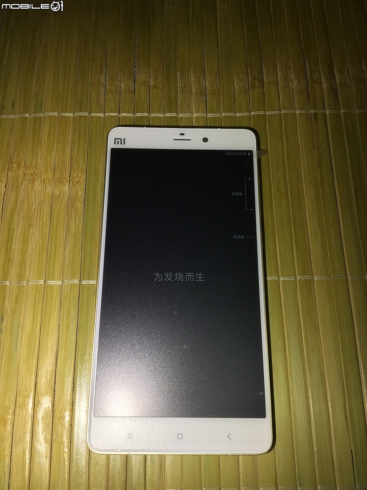 小米note頂配版64G金(7/24新增玻璃膜And透明殼and小狀況) 開箱