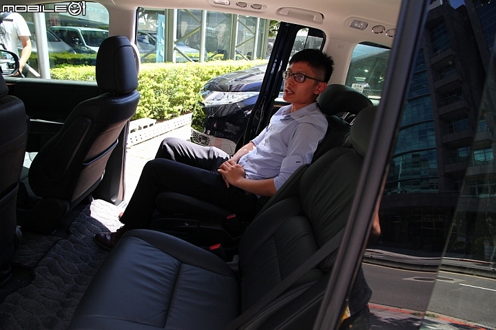 日本原裝Honda ODYSSEY 家庭試駕試乘體驗心得
