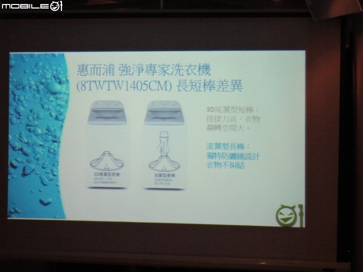 2015 夏 惠而浦【創‧易生活】家電新品體驗會分享
