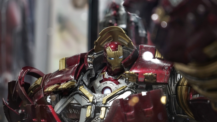 A7S 2015香港動漫節 MARVEL 模型實拍.