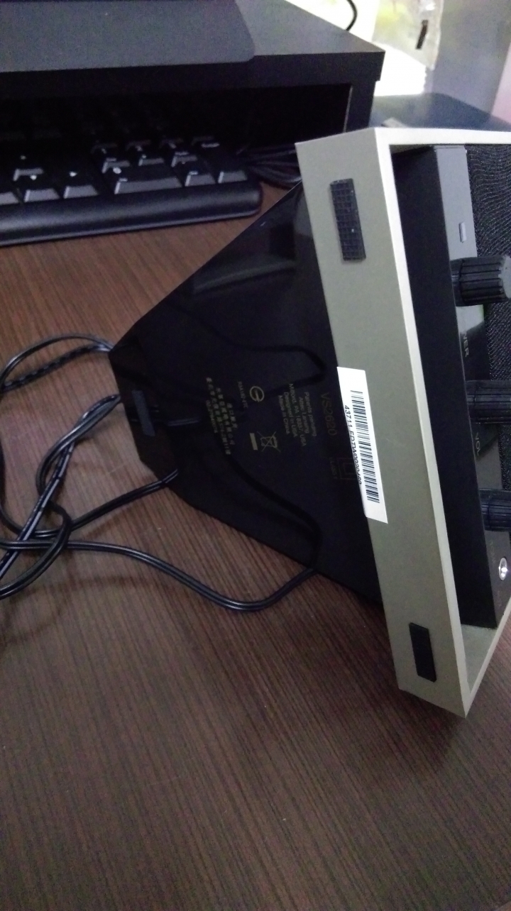 [開箱]ALTEC LANSING vs2620