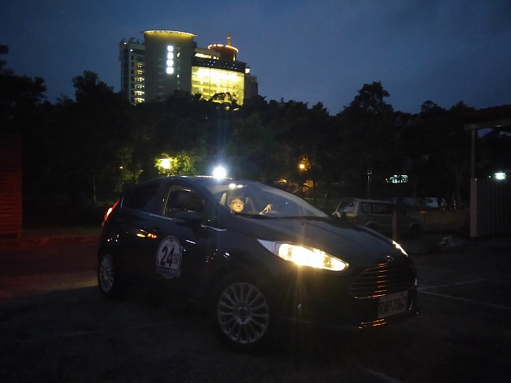 FORD FIESTA 24 小時免費試駕~~~~~~~~~~日月潭之旅