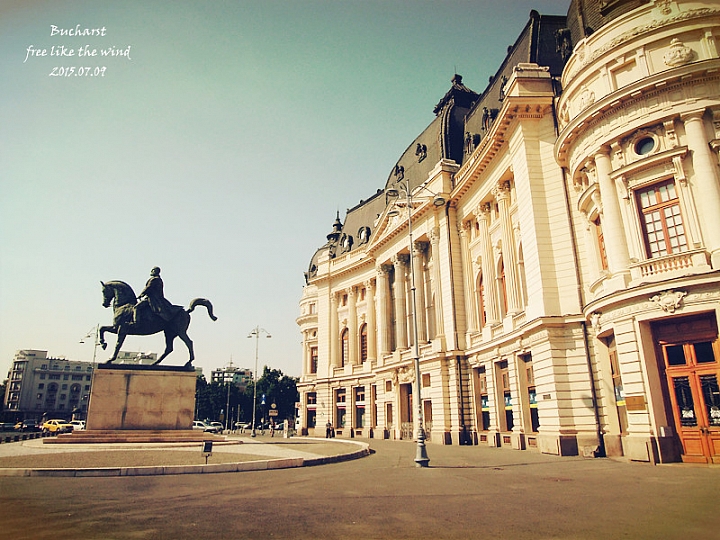 ●漫遊布加勒斯特 Discover "Red Bucharest" with 'green' transportation
