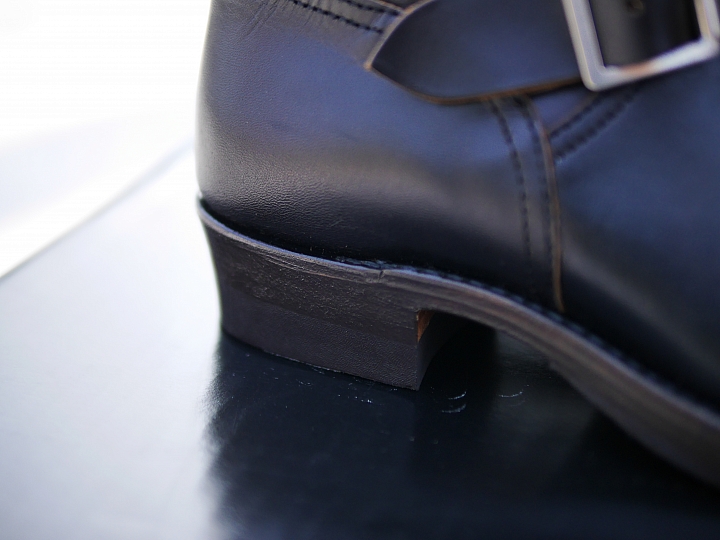 [雖酷夏 吾往矣] Buco Horsehide Engineer Boots