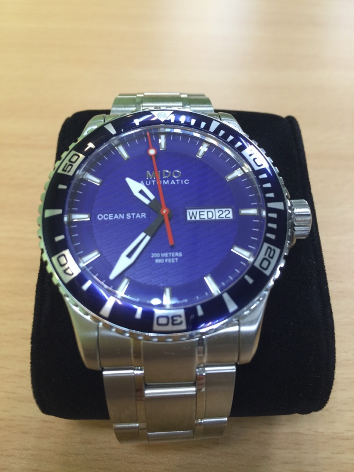 [分享] 最近入手MIDO OCEAN STAR