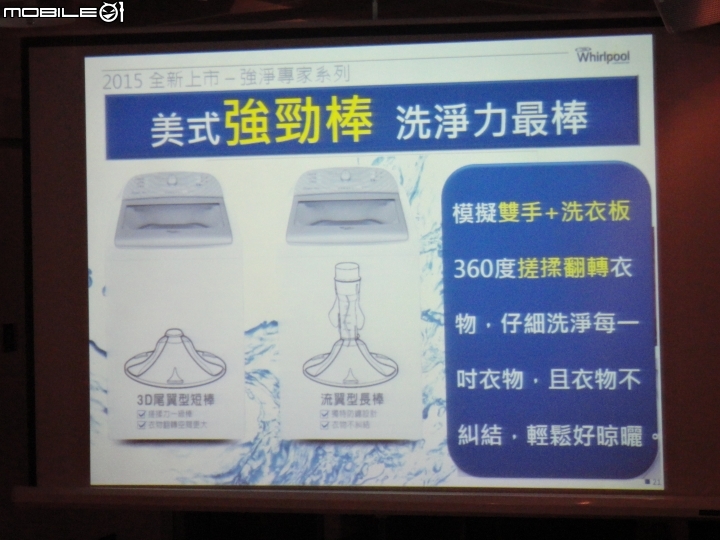 2015 夏 惠而浦【創‧易生活】家電新品體驗會分享