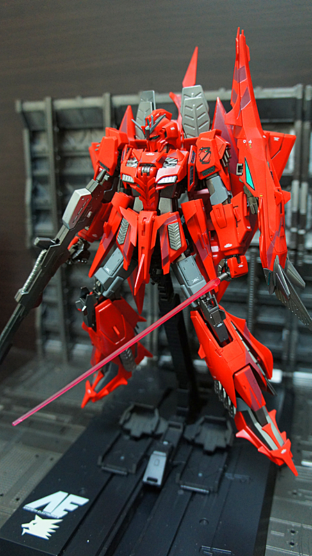 MG MSZ-006 P2/3C ZETA GUNDAM III P2 TYPE RED ZETA