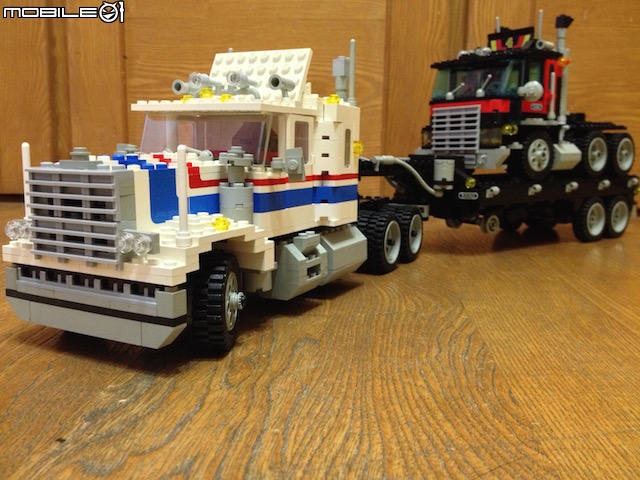 陪我成長的新舊"LEGO"