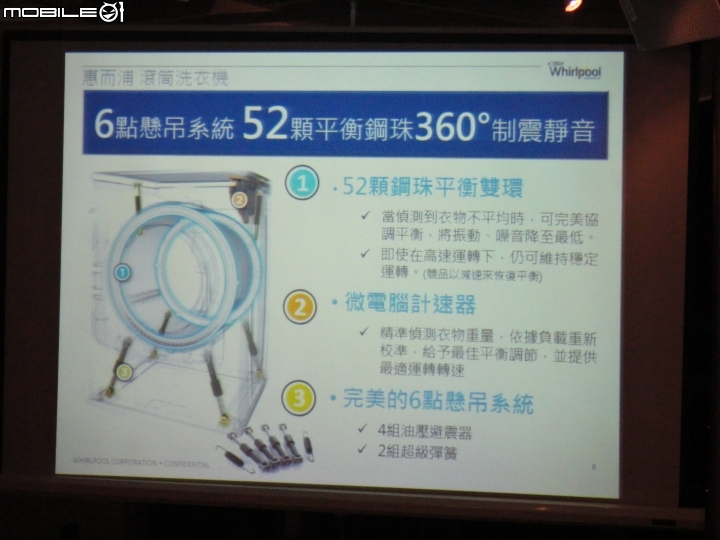 2015 夏 惠而浦【創‧易生活】家電新品體驗會分享