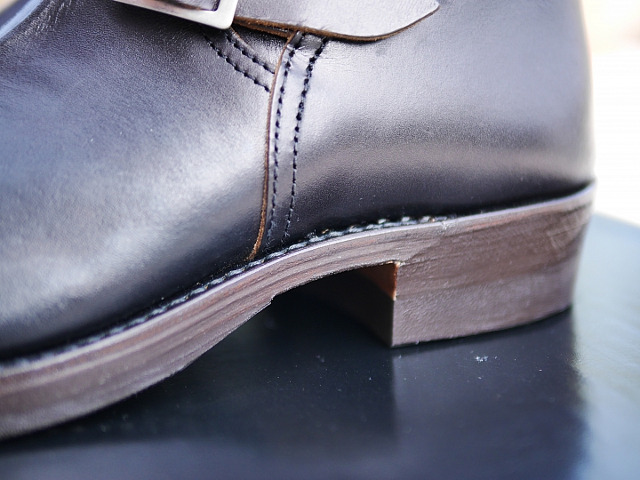[雖酷夏 吾往矣] Buco Horsehide Engineer Boots