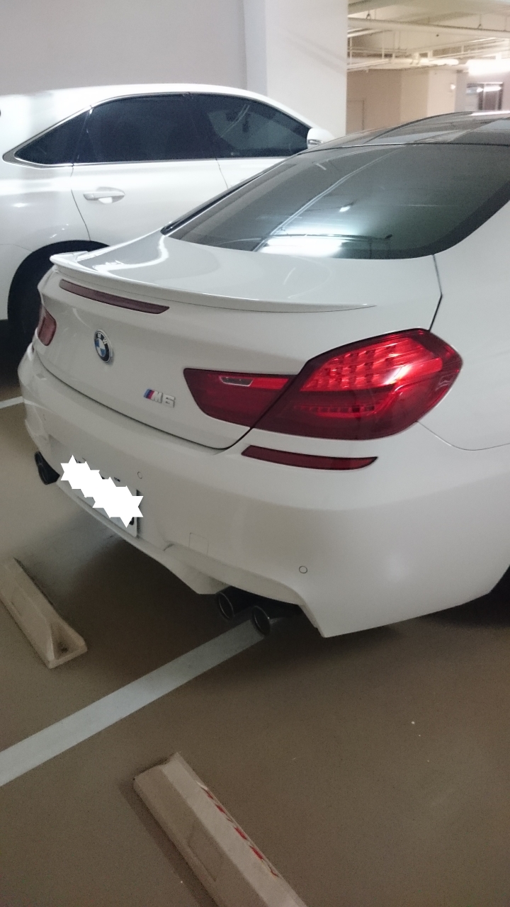 2015 M6 Coupe
