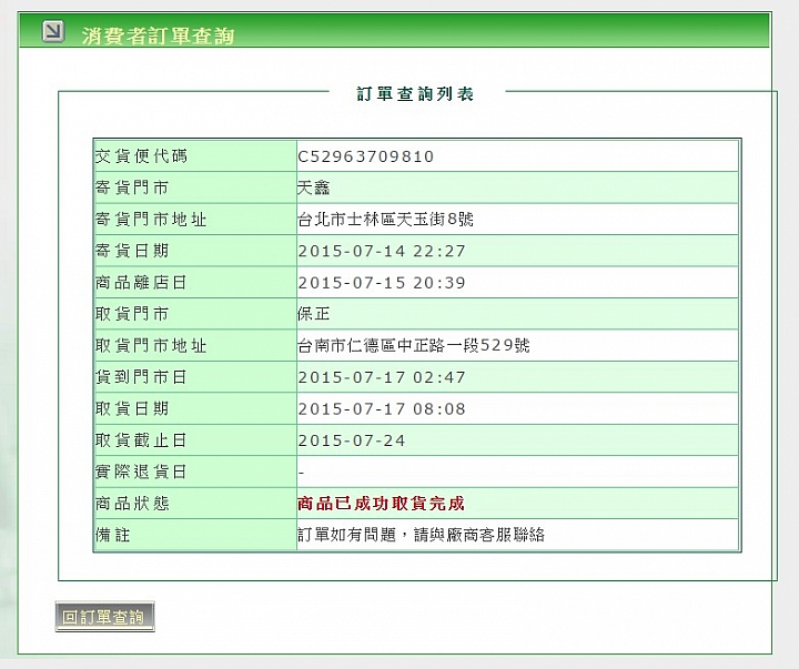 請教一下 iBon 交貨便的寄送時程改了嗎?