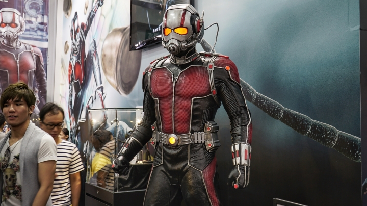 A7S 2015香港動漫節 MARVEL 模型實拍.