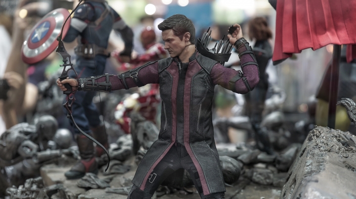A7S 2015香港動漫節 MARVEL 模型實拍.
