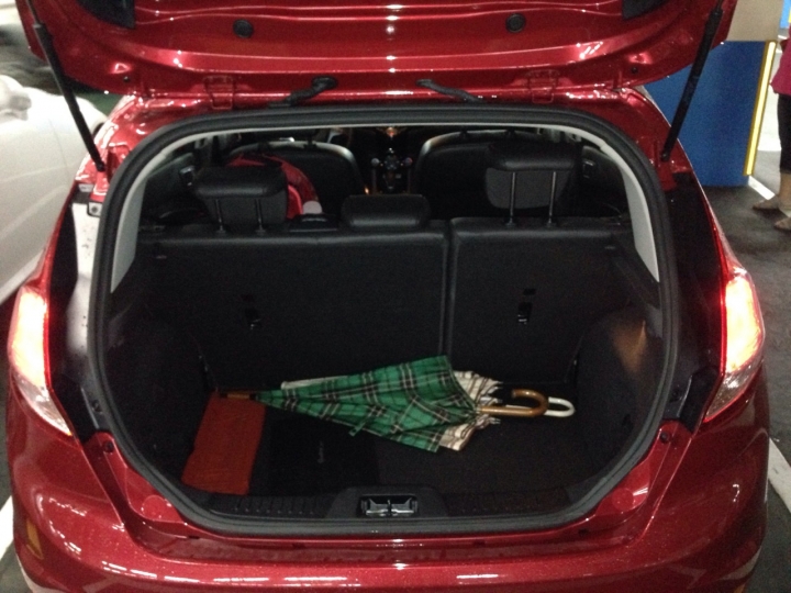 Fiesta 1.0T試駕心得