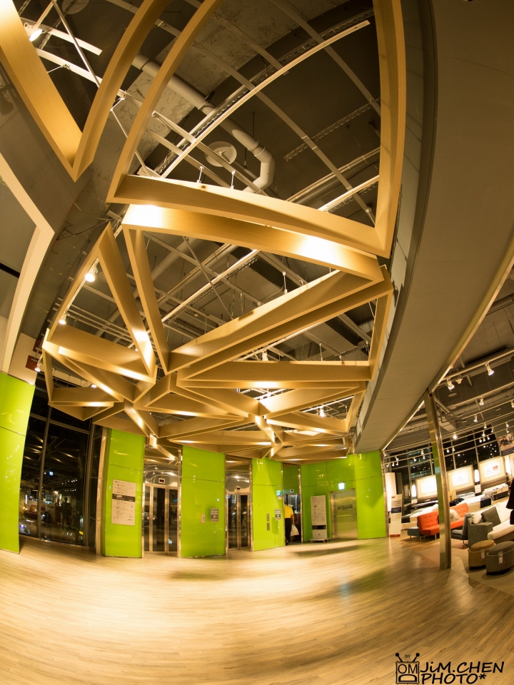 Olympus M.Zuiko 8mm F1.8 Fisheye PRO 開箱