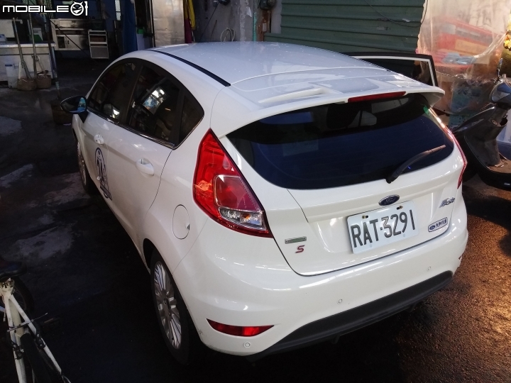 Ford 非試不可 免費試駕 Fiesta1.0高雄一日遊