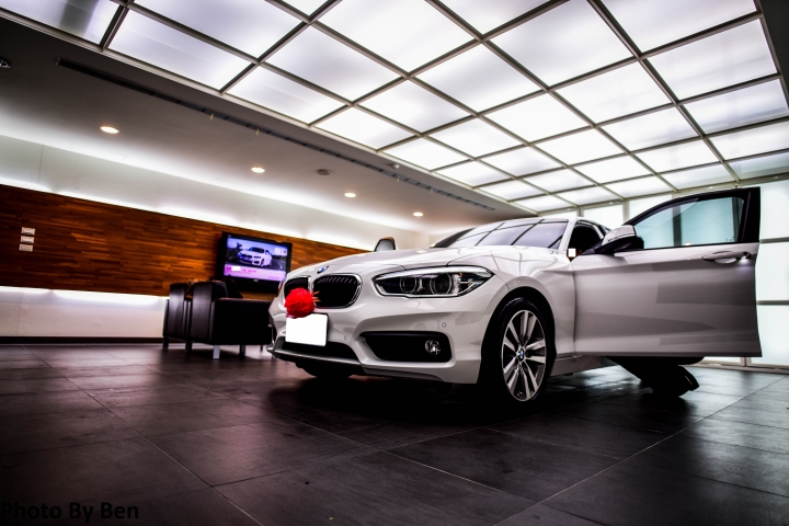 [開箱] Bmw 120i LCI