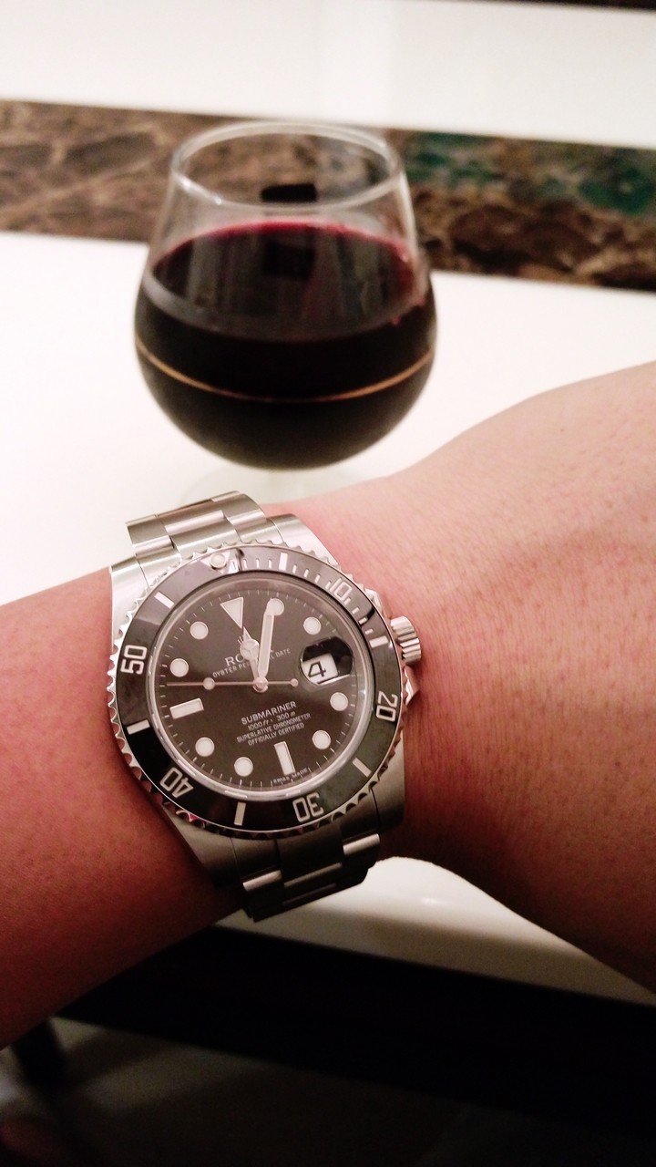 [開箱]人生第一支機械錶就上勞 ROLEX 116610LN