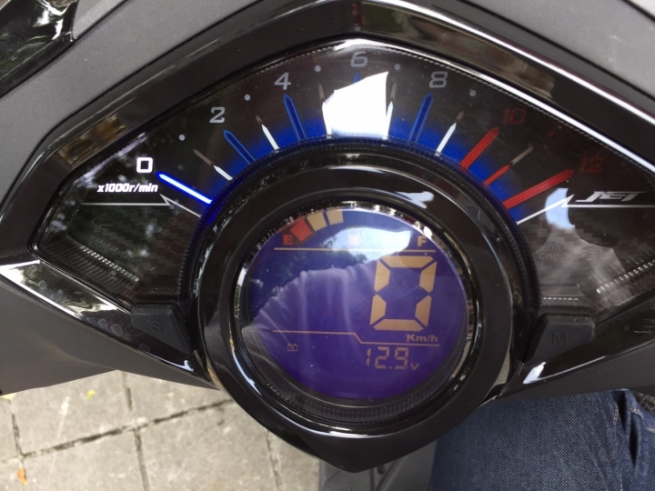 [機車]JET S 125 開箱照兼馴車小記