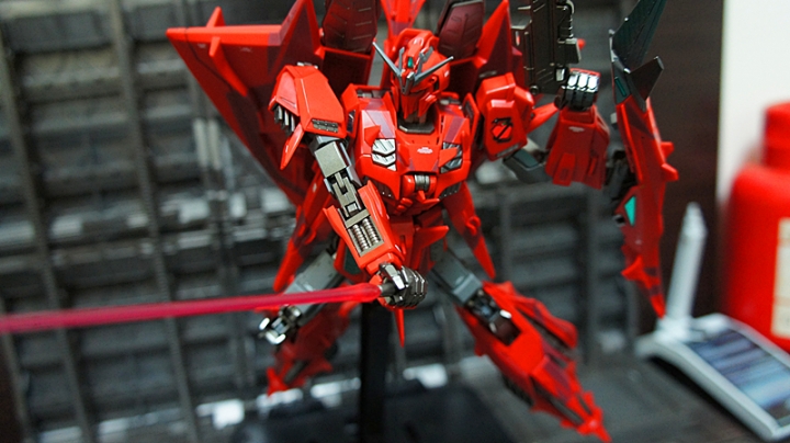 MG MSZ-006 P2/3C ZETA GUNDAM III P2 TYPE RED ZETA