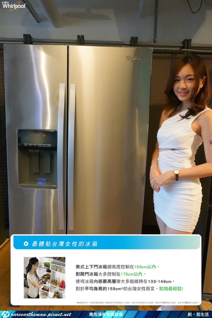 美式風潮再起-惠而浦家電體驗會