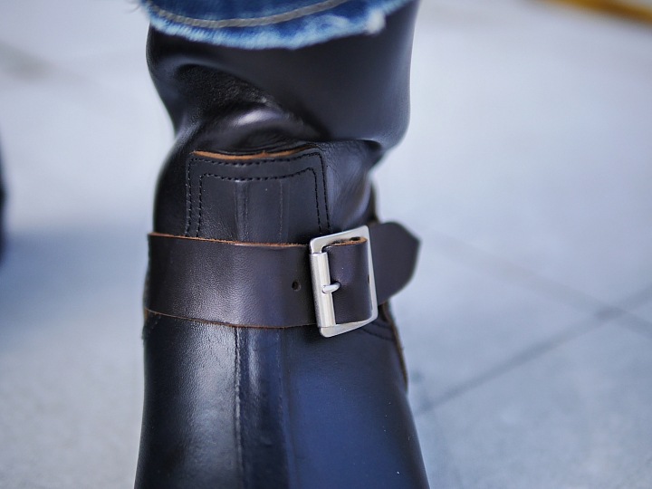[雖酷夏 吾往矣] Buco Horsehide Engineer Boots
