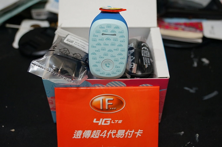 LG 兒童穿戴裝置KizON~開箱