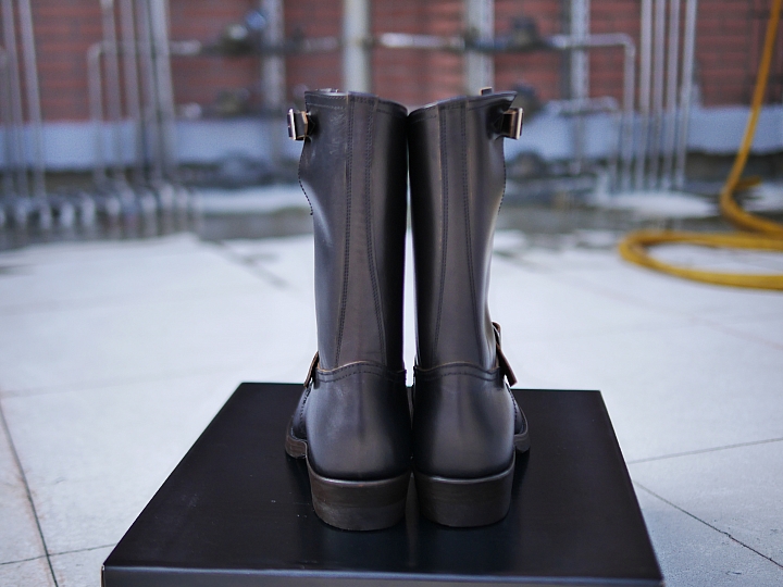 [雖酷夏 吾往矣] Buco Horsehide Engineer Boots