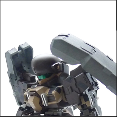 【作品分享】Shield Boxer